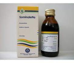 SOMINALETTA 15MG/5ML ELIXIR 120 ML