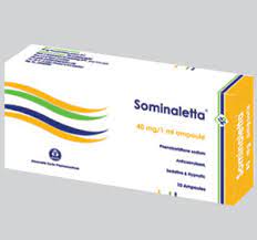 SOMINALETTA 40MG/ML 10 I.M. AMPS