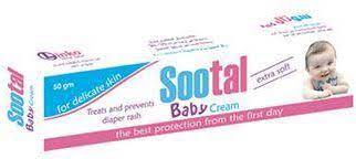 SOOTAL TOPICAL CREAM 50 GM