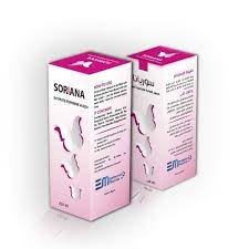 SORIANA VAGINAL DOUSH 250 ML