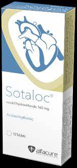 SOTALOC 160MG TABS