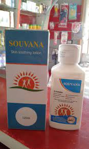 SOUVANA TOPICAL LOTION 120 ML