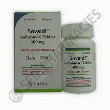 SOVALDI 400MG 28 TABLETS