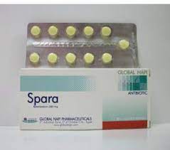 SPARA 200 MG 11 F.C. TAB