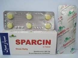 SPARCIN 200MG 11 F.C. TAB