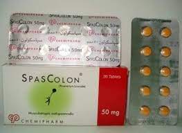 SPASCOLON 50MG 30 F.C.TAB