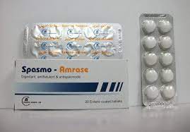 SPASMO AMRASE 20 ENTERIC COATED TAB