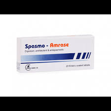 SPASMO AMRASE 30 ENTERIC COATED TAB