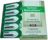 SPASMO ROWATINEX 5 SUPP