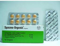 SPASMO-URGENIN 40 TAB