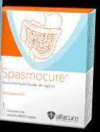 SPASMOCURE 40MG/2ML I.M. I.V. S.C. 5 AMP