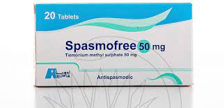 SPASMOFREE 50MG 20 F.C.TABS