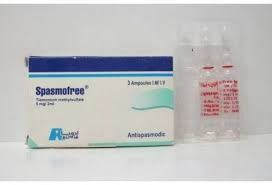 SPASMOFREE 5MG/2ML I.V./I.M. 3 AMP