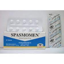 SPASMOMEN 40 MG 20 TABS