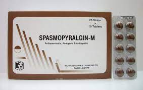 SPASMOPYRALGIN M ADULT SUPP