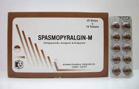 SPASMOPYRALGIN-M 25*10 TABS