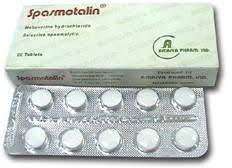 SPASMOTALIN 100MG 20 F.C. TABS