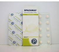 SPAZAWAY 0.125MG 20 SUBLINGUAL TAB