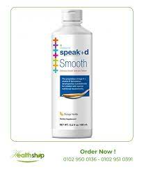 SPEAK +D SMOOTH SYRUP 450 ML