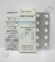 SPECTONE 25 MG 20 TABS