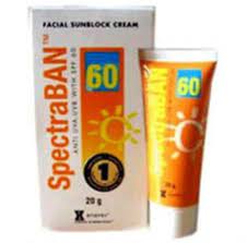 SPECTRABAN 55 SPF CREAM 70 GM