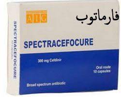 SPECTRACEFOCURE 250 MG/5 ML PD. FOR ORAL SUSP. 60ML