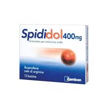 SPIDIDOL 400 MG 12 EFF. GR. IN SACHETS