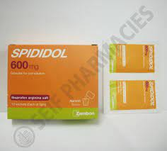 SPIDIDOL 600 MG 12 EFF. GR. IN SACHETS