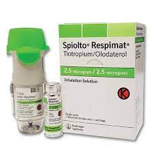 SPIOLTO RESPIMAT 2.5/2.5 MCG 60 PUFFS INHALER