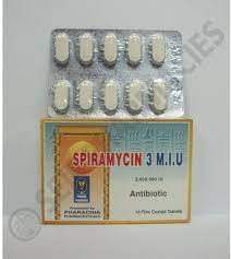 SPIRAMYCIN 3 M.I.U. 10 TAB