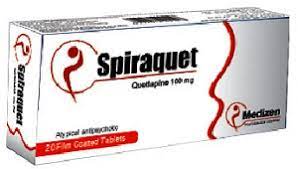 SPIRAQUET 200 MG 20 F.C.TABS