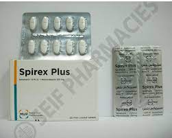 SPIREX PLUS 20 F.C. TABS