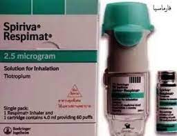 SPIRIVA RESPIMAT 2.5MCG 60 PUFFS INHALER