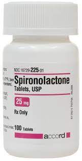 SPIRONOLACTONE (DELTA) 25MG 10 TAB