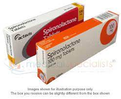 SPIRONOLACTONE (DELTA) 50MG 10 TAB