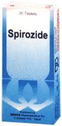 SPIROZIDE  25/25MG 20 TAB