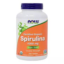 SPIRULINA 500 MG 100 TABLETS (ILLEGAL IMPORT)