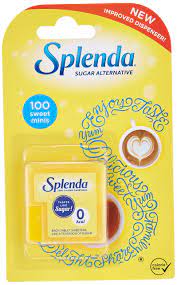 SPLENDA SWEETENER 100 TABLETS