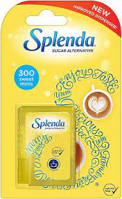 SPLENDA SWEETENER 300 TABLETS