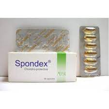 SPONDEX 18 CAPS