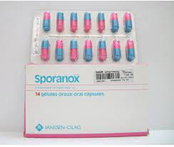 SPORANOX 100MG 14CAPS