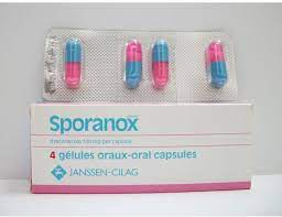 SPORANOX 100MG 4 CAPS