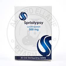 SPRIALYPSY 500 MG 30 ORAL DISINTEGRATING TABS