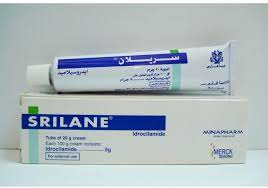 SRILANE 5% CREAM 60 GM