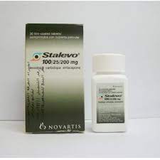 STALEVO 100/25/200MG 30 F.C.TABS