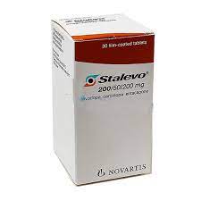 STALEVO 200/50/200MG 30 F.C.TABS