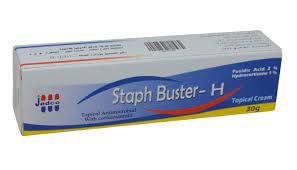 STAPH BUSTER-H TOPICAL CREAM 30 GM