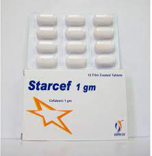 STARCEF 1GM 12 F.C. TAB