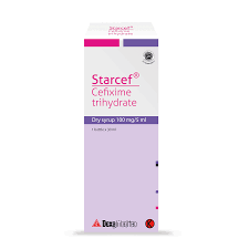 STARCEF 250MG/5ML PD. FOR ORAL SUPS