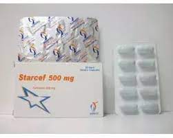 STARCEF 500MG 20 CAP